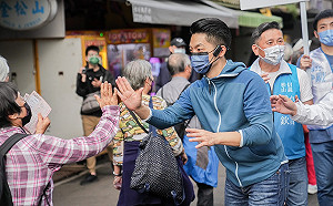 斥網軍如「半獸人軍團」 蔣萬安喊話蔡英文:別毀掉台灣民主價值
