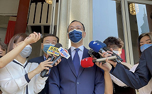 國民黨今晚發100元便當錢?朱立倫反問:這麼多謠言要怎麼證實