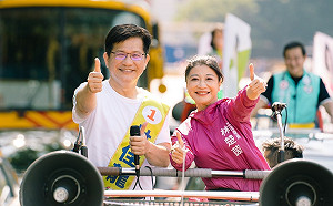 永和車掃熱度高 林佳龍:雙和、新店選票衝到最高