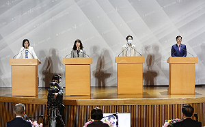 高雄政見會》41歲政治素人發表狂言  要將高雄打造成「反攻大陸」基地