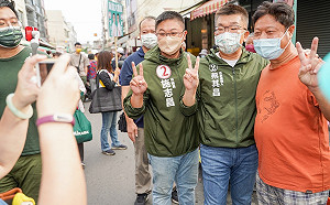 中部空污持續 蔡其昌嘆:雙11最熱賣-谷關空氣瓶
