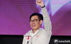 凱道造勢》陳其邁:未來四年高雄更精彩、台灣更精彩