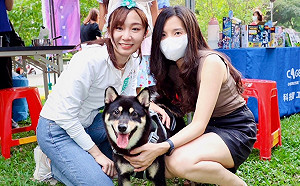 新北市議員候選人高乃芸舉辦公益園遊會親子同樂