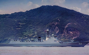 共艦逼近24浬線囂張嗆「注意用語」被驅離 海軍:堅守海疆絕不退讓