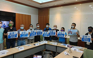 2022反空污、要健康活動  4高市長候選人承諾出席