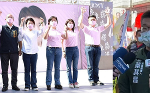 紅黑派系整合挺盧秀燕  蔡其昌:市民的決定才是勝負關鍵