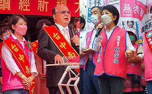 二位市長強力推薦 盧秀燕胡志強同獻聲「搶救林霈涵」