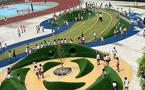 重視校園兒童安全!新北188校遊戲場提前全數取得合格檢驗