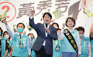 六度輔選!賴清德批王惠美棄辦燈會 黃秀芳哽咽拜託「我一定會贏」