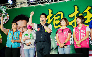 林佳龍鶯歌、五股趕場 盼一屆拚四屆彌補國民黨執政停滯的17年