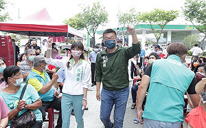 母雞為違紀者站台 廖芝晏拜託「堅定支持蔡其昌」