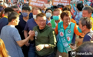 總部成立大咖雲集 蔡其昌稱讚江肇國「明日之星」