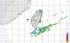 輕颱山貓離台千里遠 宜蘭局部大雨北東天氣轉涼