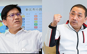 直播現場》侯友宜、林佳龍首度對決!新北辯論式政見發表9:30登場