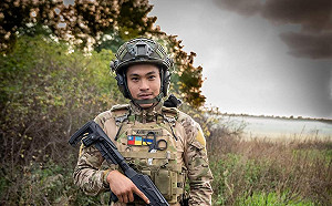 曾聖光戰死烏克蘭「勇者上陣」追思音樂會25日紙教堂傳遞「公義必勝」