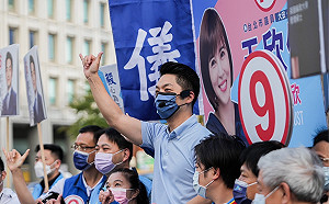 蔣萬安跟風蘇煥智 砲打黃承國「地下市長」爭議