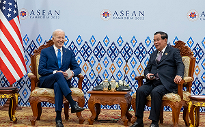 拜登又口誤 ! 竟當著柬埔寨總理的面感謝哥倫比亞 