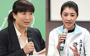 南投縣長空戰差距大》蔡培慧遠超5成 許淑華聲勢低韓總也難救