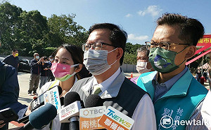 李鴻源爆5家廠商包桃園所有工程 鄭文燦：太荒謬了