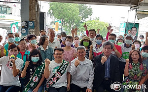 守護文教音樂關鍵議員席次 陳建仁南下力挺蔡旺詮