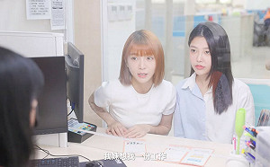 藝人溫妮化身可愛「仙姑」協助親妹妹解決新北青年就業煩惱