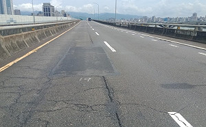 新北環快（往三重）方正銑鋪工程 11月16至18日夜間汽車請改道