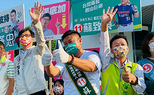 柯志恩意外說「去了了了」 蘇致榮:國民黨長期不重視高雄的後果