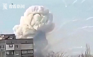 落跑俄軍仍挨轟!烏克蘭俄軍佔領區梅利托波爾大爆炸 衝擊波震碎 4 層樓窗戶