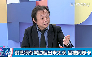 為韓國瑜被罵「草包」抱不平! 王世堅:他是口才很好的人才