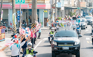 倒數11天陳其邁鐵人行程衝選情  還有兩場大型造勢晚會