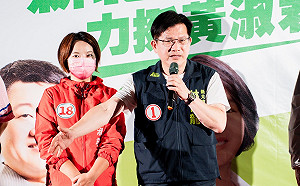 趕場力挺板橋黃淑君、中和張志豪 林佳龍:拚民進黨新北議會過半