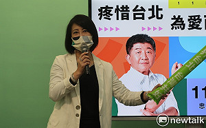 竹中竹女模擬投票後遭出征 吳思瑤:陳時中是辯論會唯一提18歲公民權者