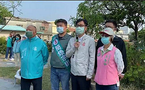 談最新競選影片 陳其邁:作為高雄市長感到一生榮幸