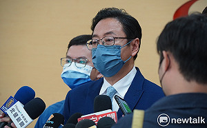 鄭文燦秀公文證擋鐵路地下化 張善政酸:他該花時間好好看公文