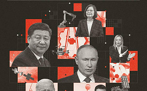 登經濟學人封面! 與拜登、習近平同框 蔡英文:世界高度關注台灣