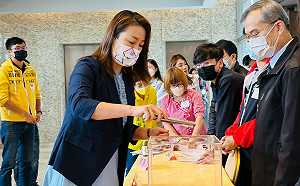 新北議員候選人劉美芳  強化「教育、婦幼、關懷、專業」四大主軸政見  