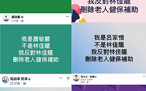 新北藍議員選將玩其昌梗 串連:我不是林佳龍