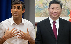 G20中英會談取消！波蘭遭飛彈攻擊攪局 蘇納克、習近平不見面