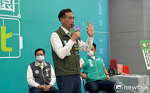 轟張善政力阻桃園鐵路地下化 鄭運鵬競辦:再怎麼說謊也改變不了事實
