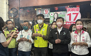 綠網軍出征竹中學生 陳時中:我譴責完網軍、馬上就被譴責