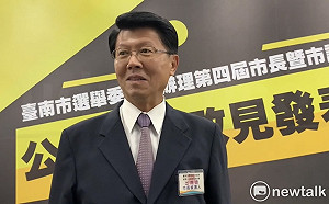 「改變的時刻到了!」 謝龍介許台南一個幸福未來