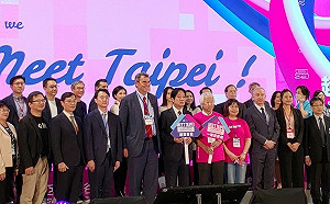 新北12組青年團隊參展「2022 Meet Taipei創新創業嘉年華」 大放異彩