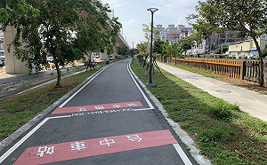 全民瘋路跑!林霈涵提政見 爭取鐵路高架下空間設運動廊道