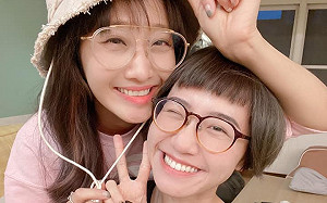 Lulu遭疑「遺忘閨密朱俐靜」!傻眼回應:情感不用外人置喙