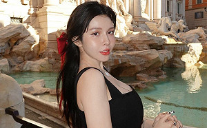 搭機只穿蕾絲內衣!「暗黑李毓芬」放送H級豪乳:這女人太狠