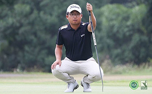 推桿、切桿神準  張緯綸並列領先