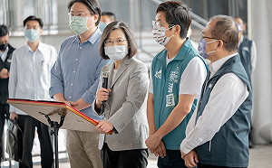 綠北部4市候選人提1200月票 蔡英文:中央大力補助
