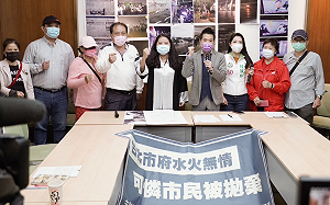 發2萬「慰問金」補助泡水車 綠委批北市府甩鍋