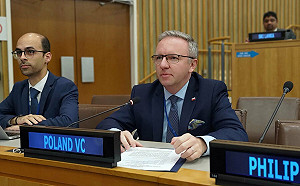 不讓戰爭外溢！ 飛彈落邊境2死 波蘭駐聯合國大使：我國「完全克制」