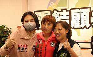 女力MAX接力掃街 新北議員候選人張嘉玲:讓人感動滿滿